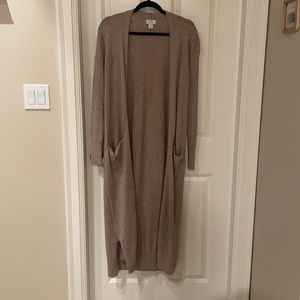 Old navy calf length sweater